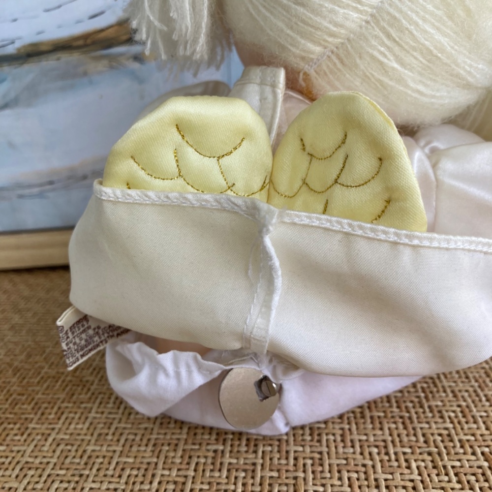 Vintage Applause Precious Moments "Angie" Plush Doll Item # 4510 - Picture 11 of 11